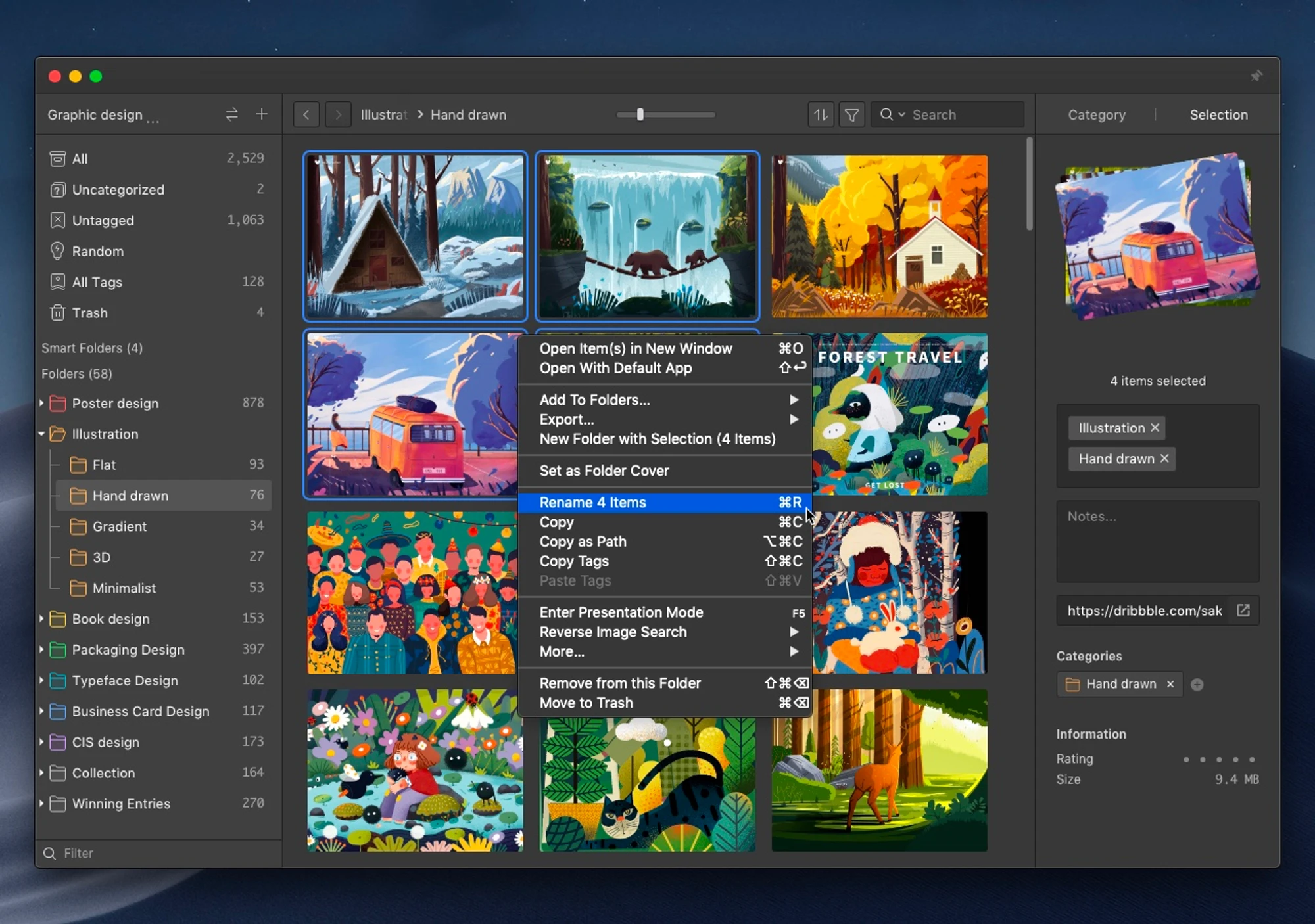 Image from Eagle - Batch rename